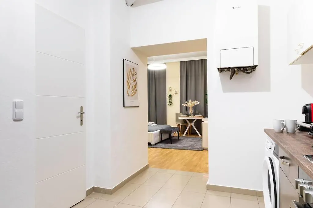 Golden Living In Central Viena Apartamento