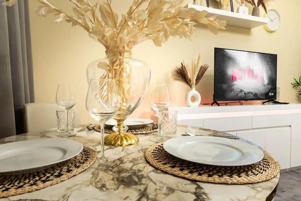 Apartamento Golden Living In Central Viena