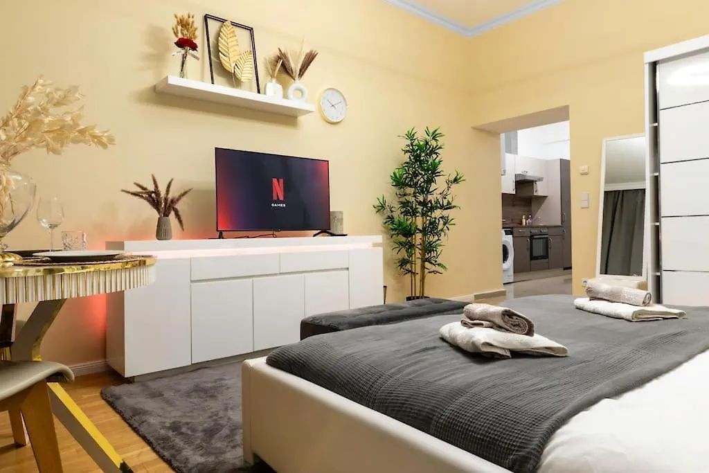 Apartamento Golden Living In Central Viena Áustria
